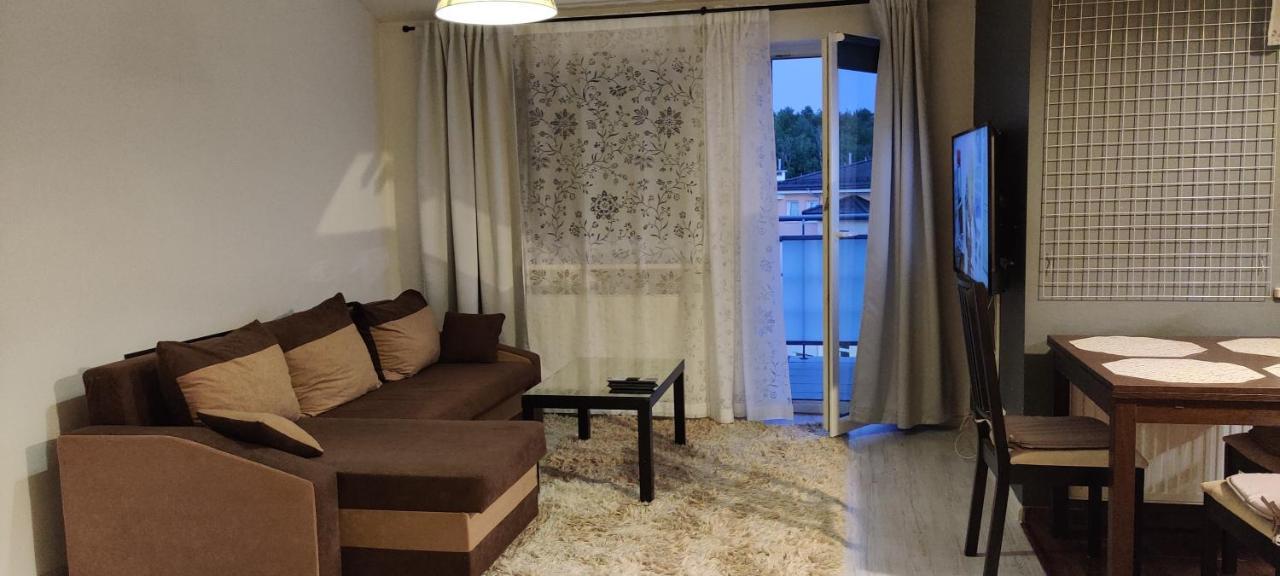 Apartament Lesna Z Tarasem Gdynia Exterior foto